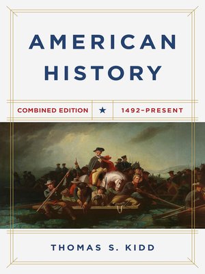 cover image of American History, Combined Edition